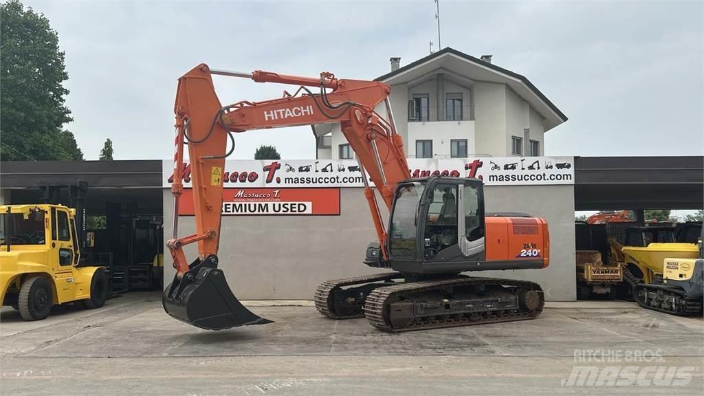 Hitachi ZX240N-3 Beltegraver