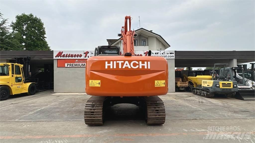 Hitachi ZX240N-3 Beltegraver