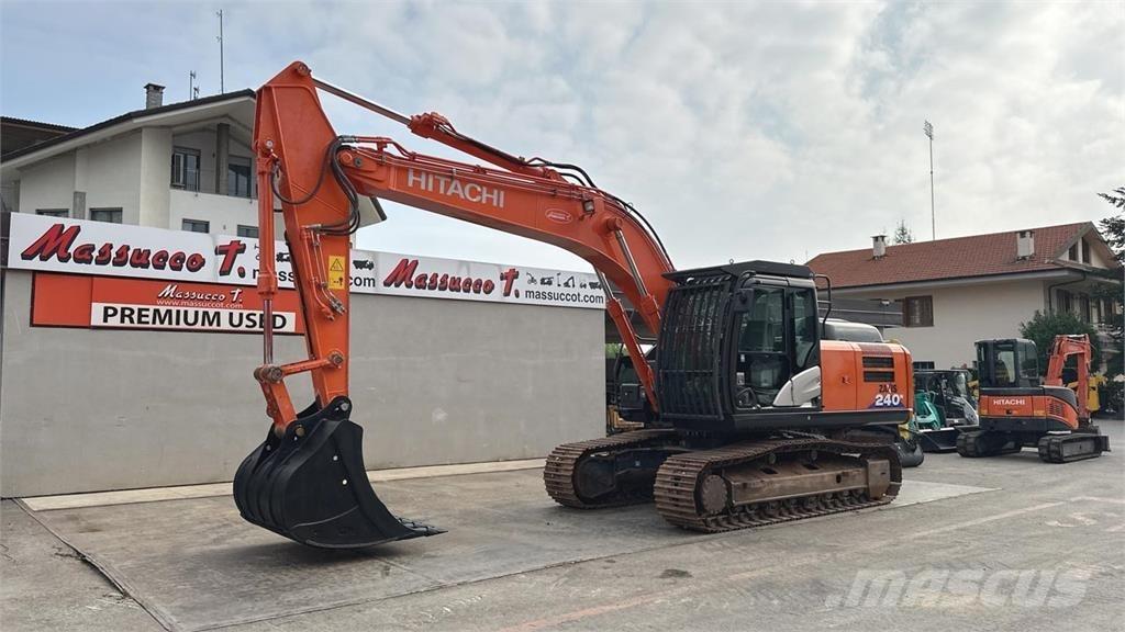 Hitachi ZX240N-6 Beltegraver