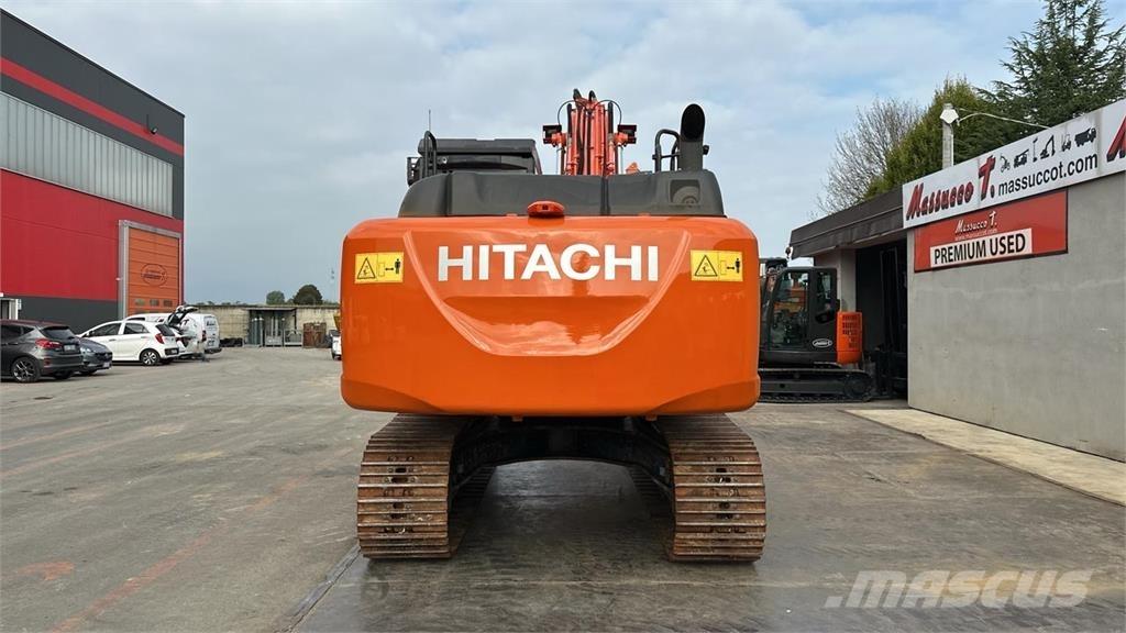 Hitachi ZX240N-6 Beltegraver