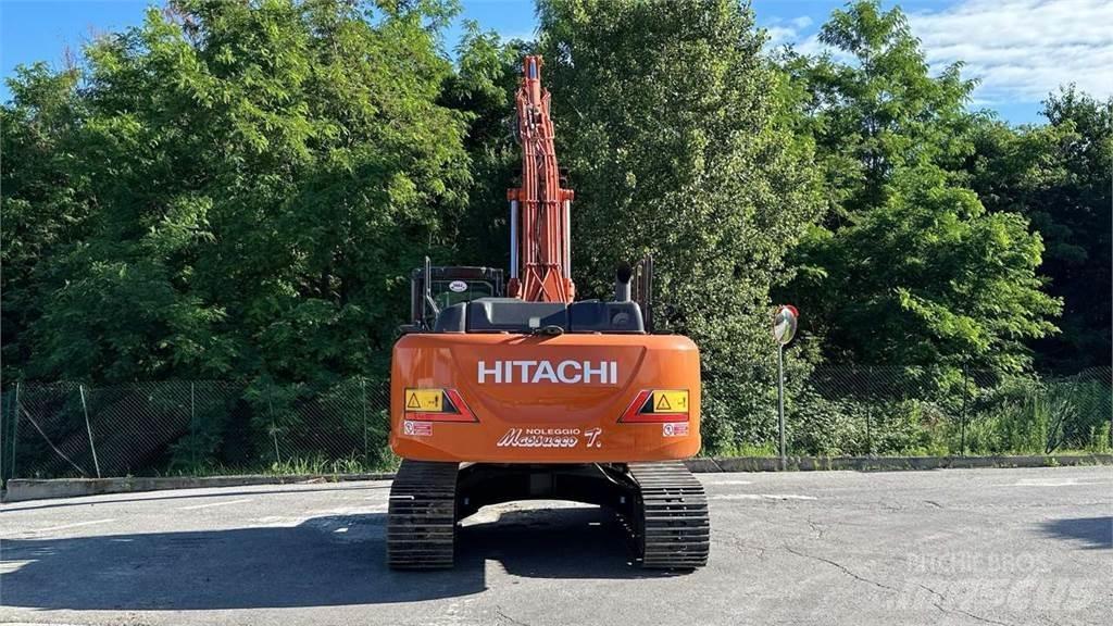 Hitachi ZX250LCN-7 Beltegraver