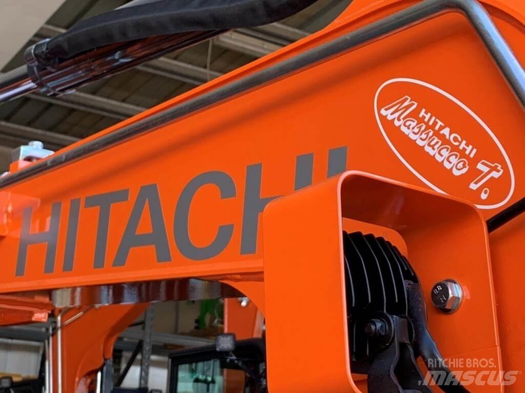 Hitachi ZX26U-6 CR Minigravere <7t