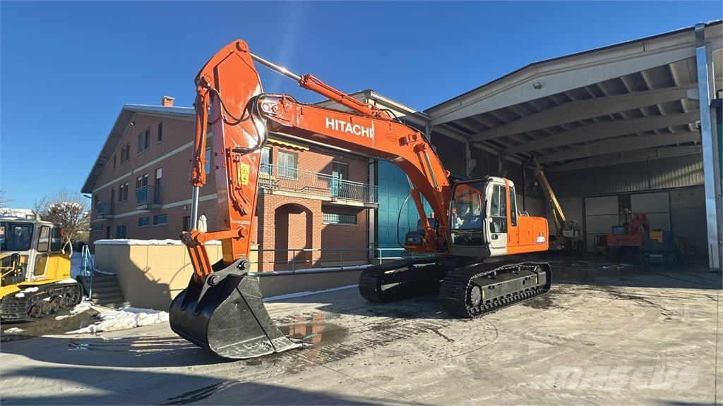 Hitachi ZX280LCN Beltegraver