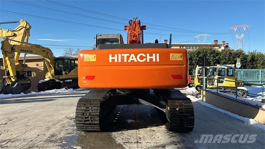 Hitachi ZX280LCN Beltegraver