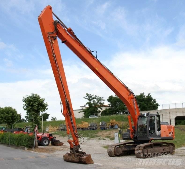 Hitachi ZX280LCN-3 Beltegraver