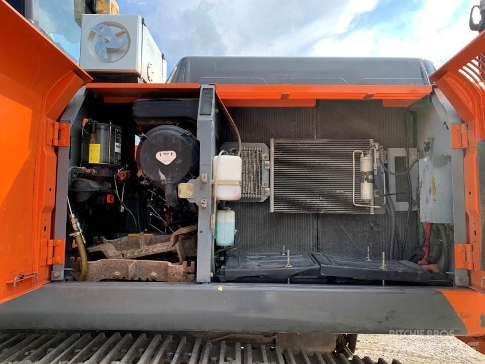 Hitachi ZX280LCN-3 Beltegraver