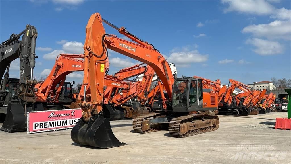Hitachi ZX280LCN-3 Beltegraver
