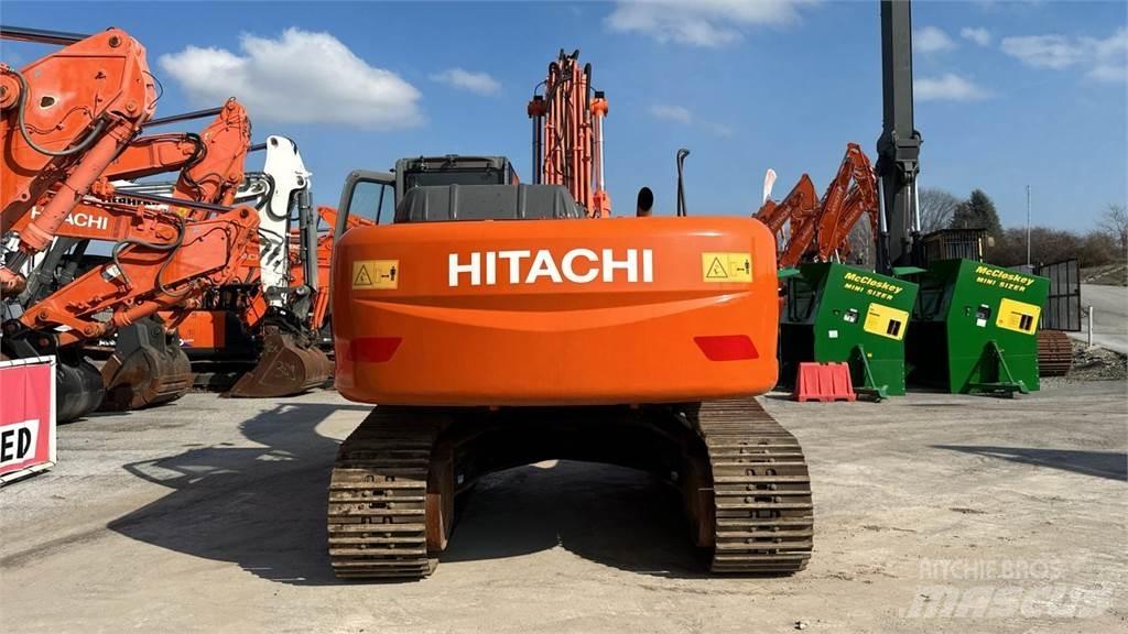 Hitachi ZX280LCN-3 Beltegraver