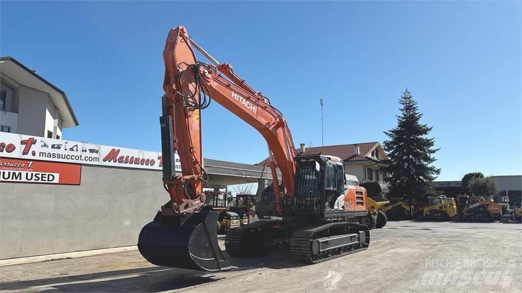 Hitachi ZX300LCN-6 Beltegraver