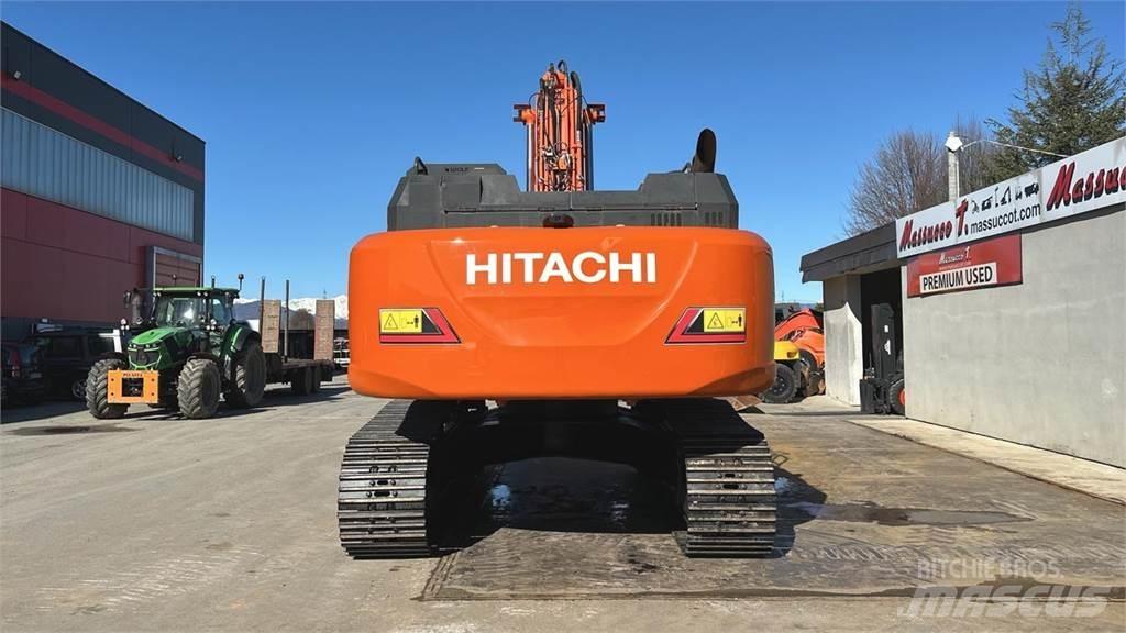 Hitachi ZX300LCN-6 Beltegraver