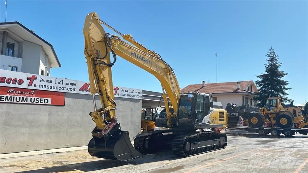 Hitachi ZX300LCN-6 Beltegraver