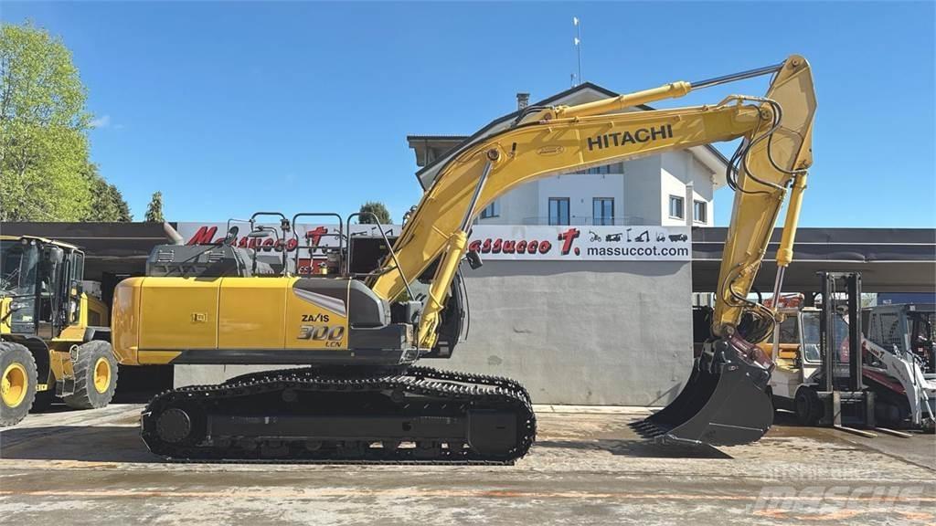 Hitachi ZX300LCN-6 Beltegraver
