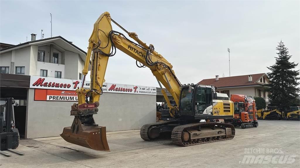 Hitachi ZX300LCN-6 2P Beltegraver