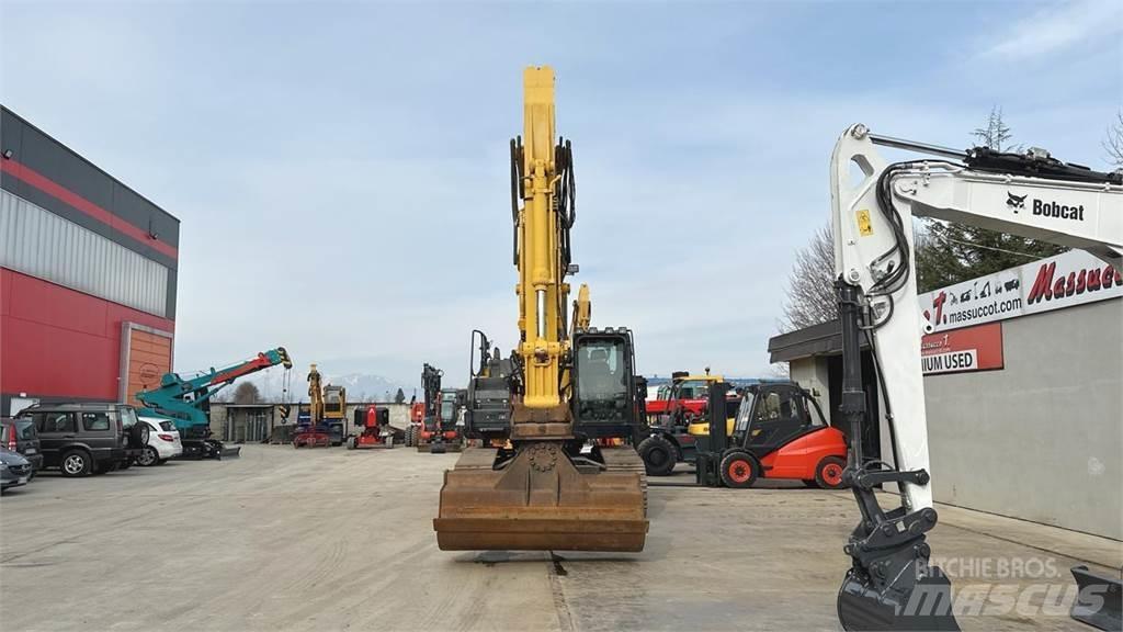 Hitachi ZX300LCN-6 2P Beltegraver