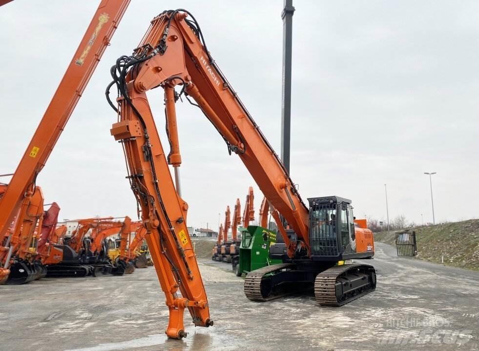 Hitachi ZX350LCN-3 DEM Beltegraver