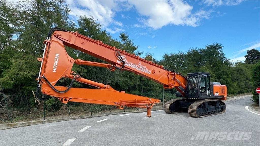 Hitachi ZX350LCN-3 HSD Beltegraver