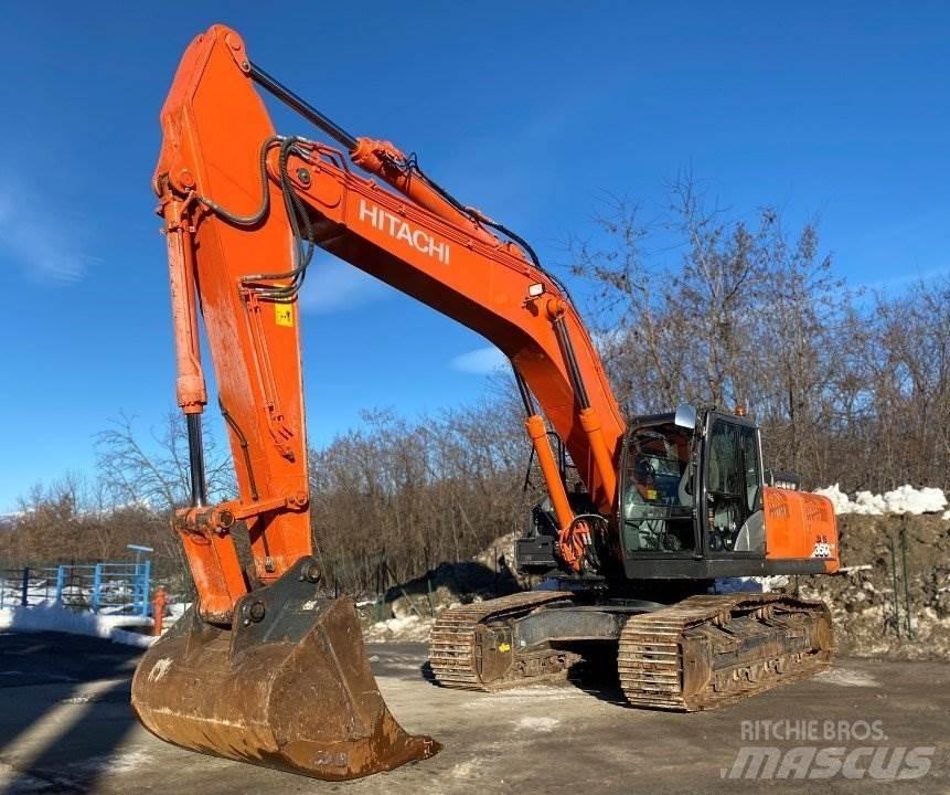 Hitachi ZX350LCN-6 Beltegraver