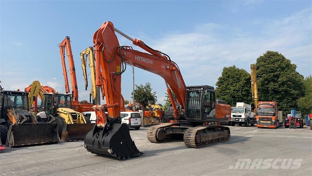 Hitachi ZX350LCN-6 Beltegraver