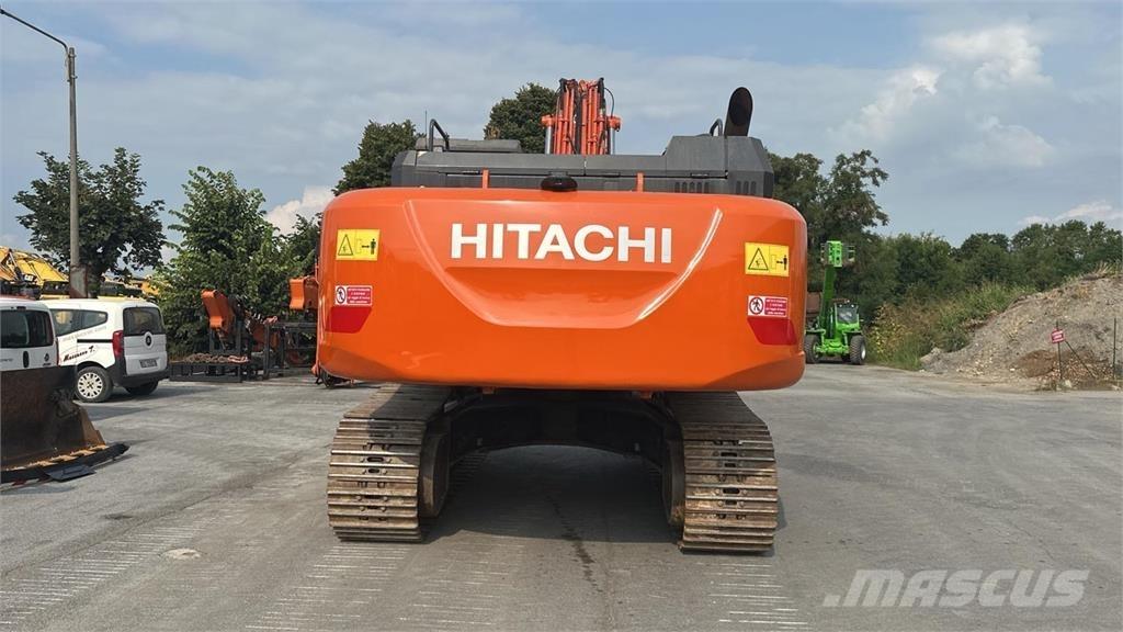 Hitachi ZX350LCN-6 Beltegraver