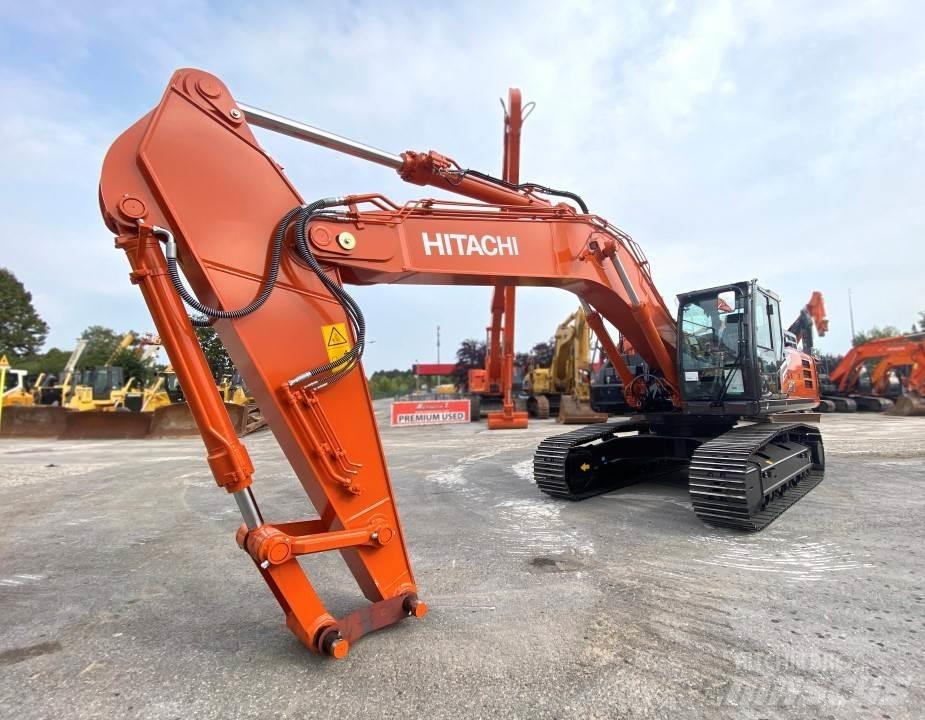 Hitachi ZX350LCN-7 Beltegraver
