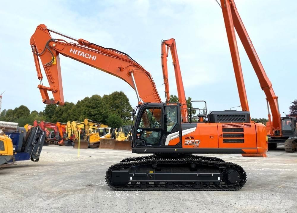 Hitachi ZX350LCN-7 Beltegraver
