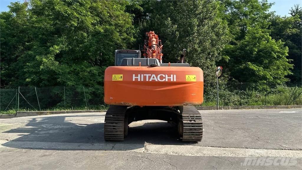 Hitachi ZX350LCNT-3 Beltegraver