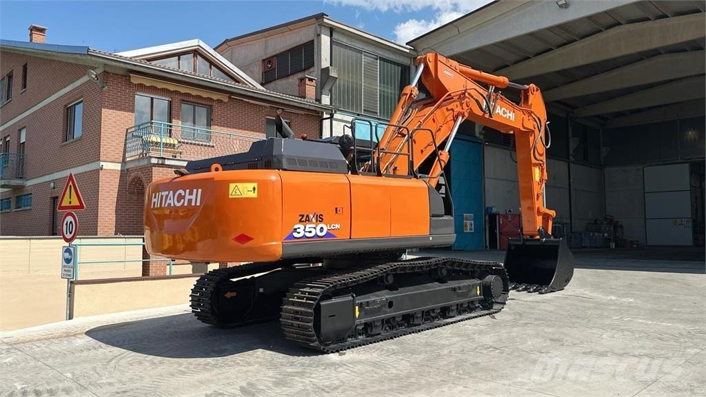 Hitachi ZX350LCNT-6 Beltegraver