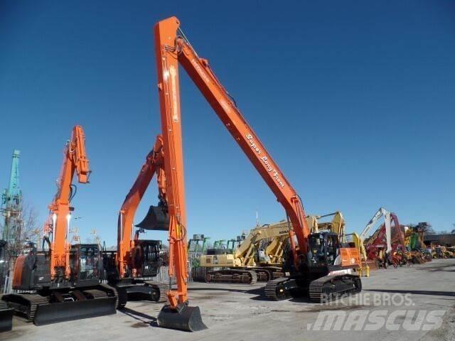 Hitachi ZX350SLF Beltegraver