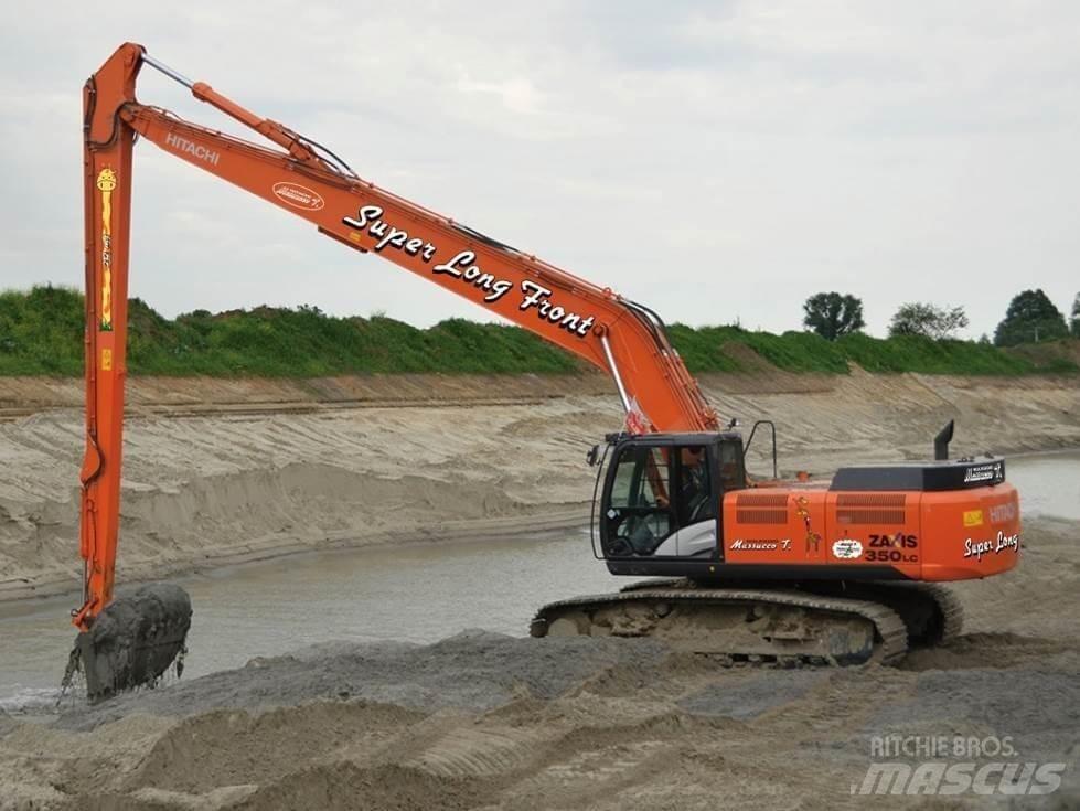 Hitachi ZX350SLF Beltegraver