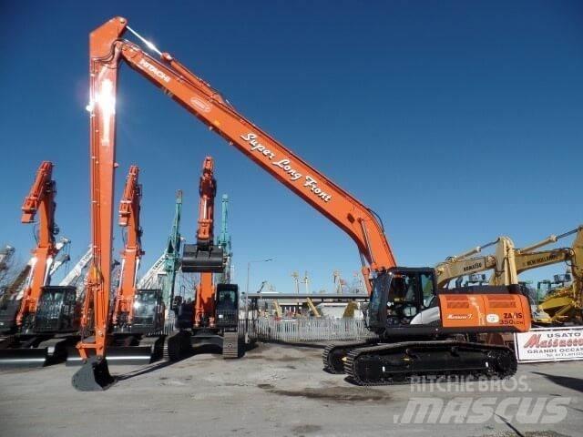 Hitachi ZX350SLF Beltegraver
