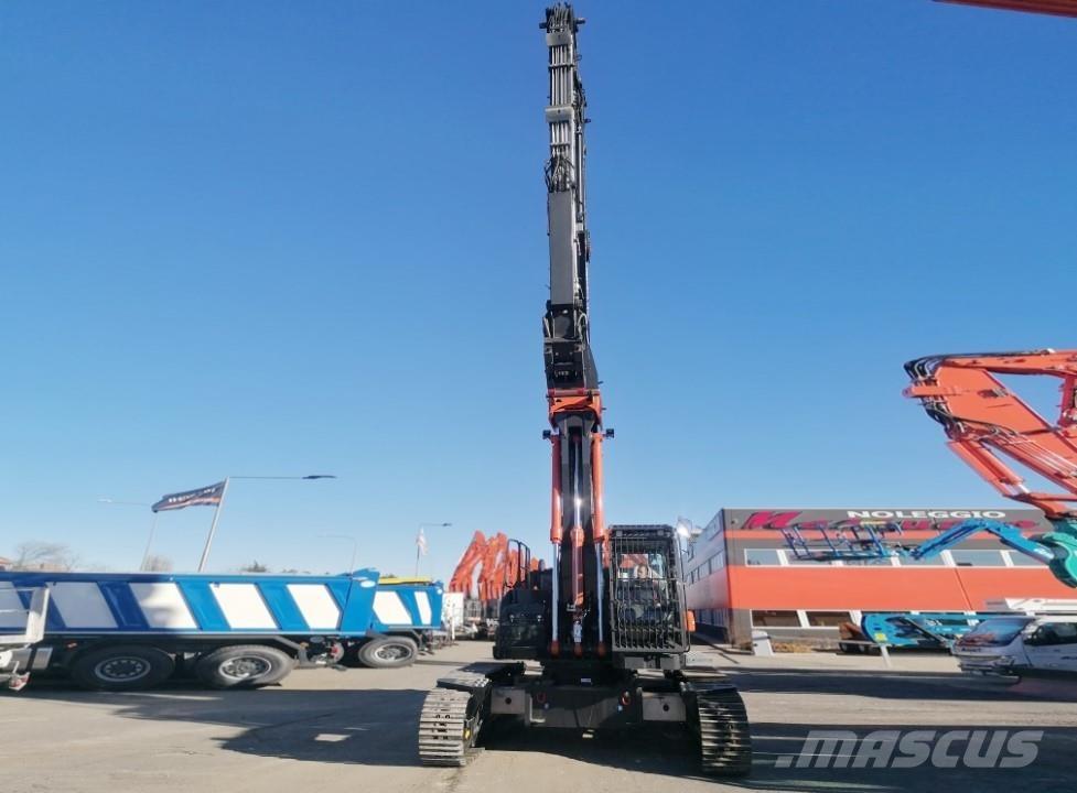 Hitachi ZX400MC-7 Beltegraver
