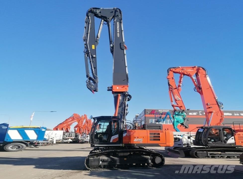 Hitachi ZX400MC-7 Beltegraver
