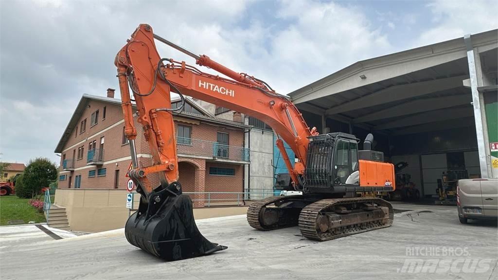 Hitachi ZX470LCH-5B Beltegraver