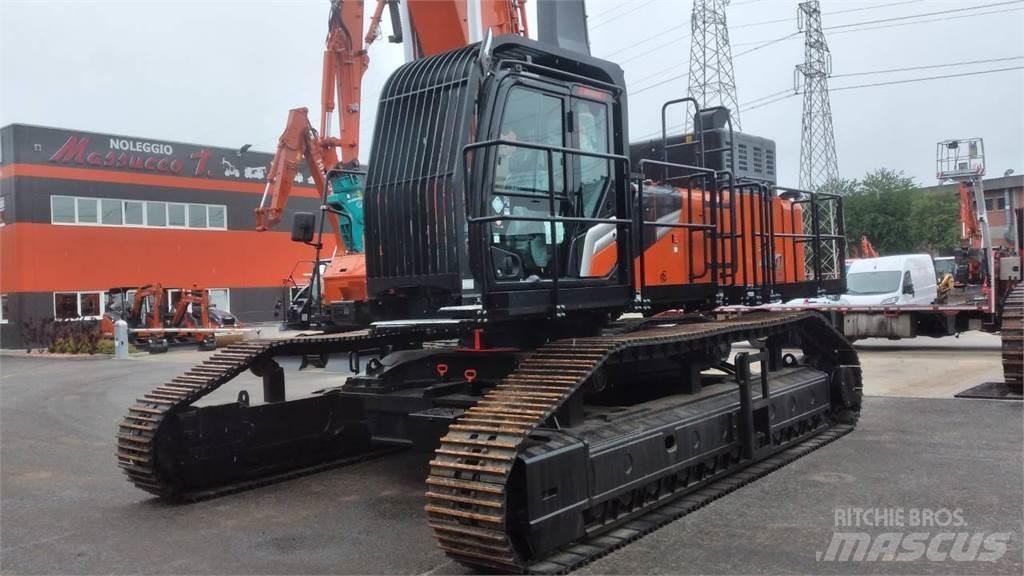 Hitachi ZX490LCH-7 Beltegraver