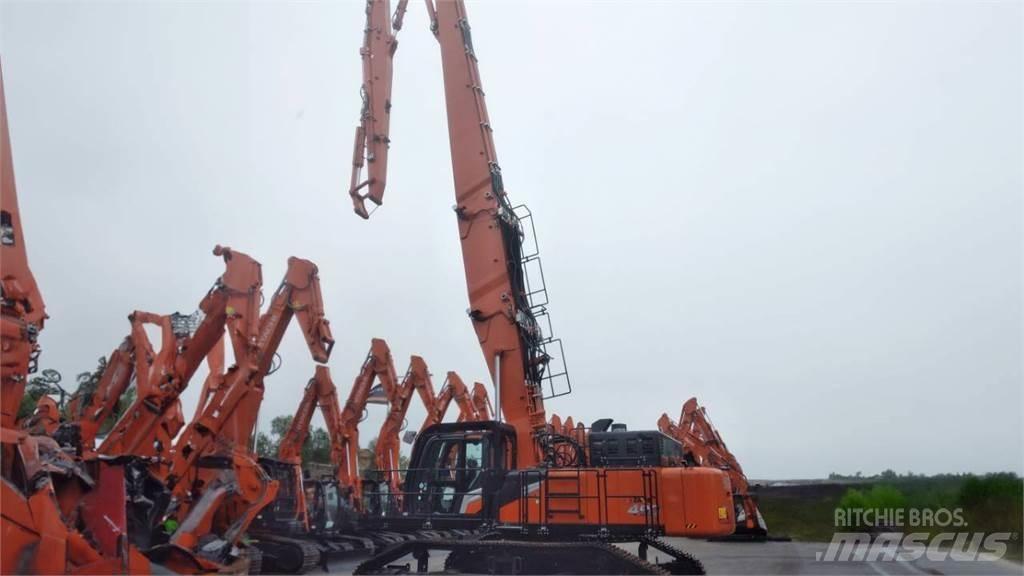 Hitachi ZX490LCH-7 Beltegraver