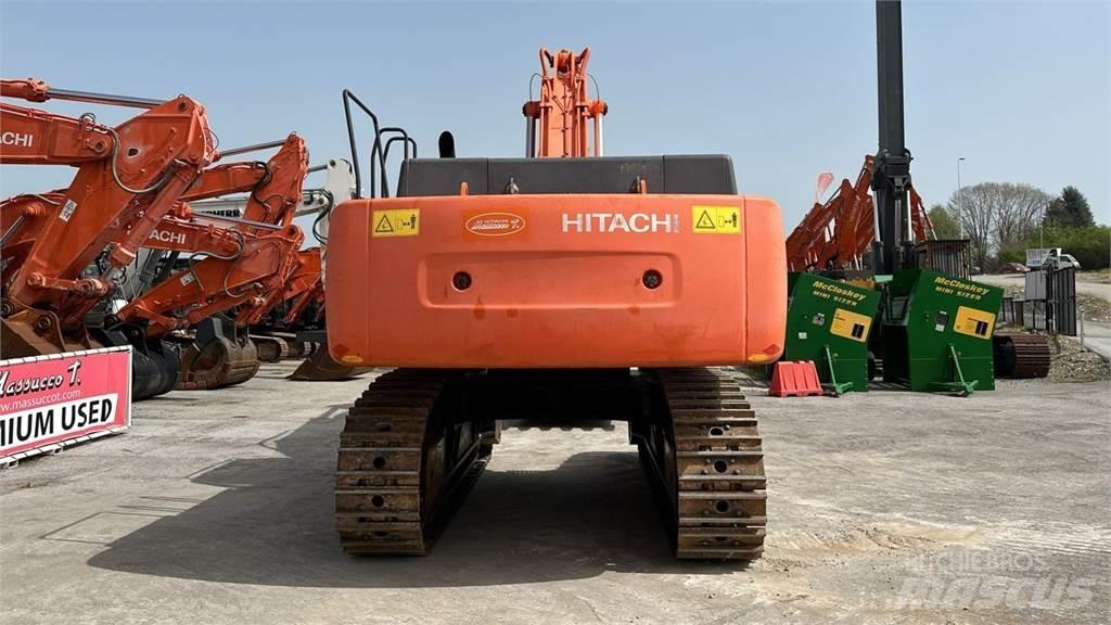 Hitachi ZX500LCH Beltegraver