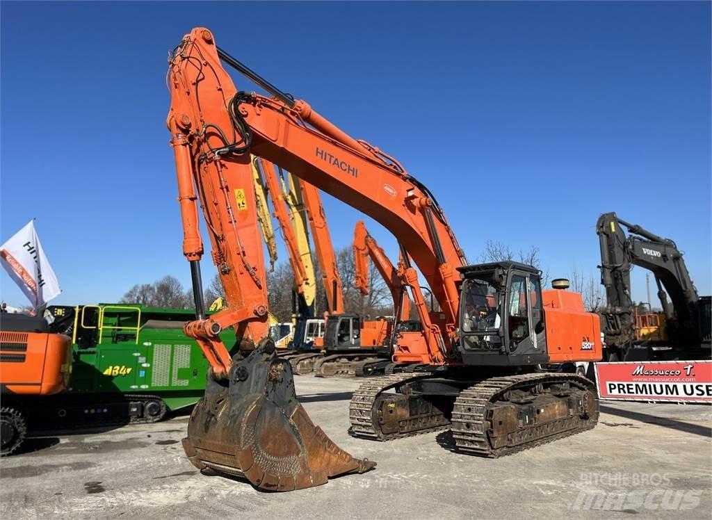 Hitachi ZX520LCH-3 Beltegraver