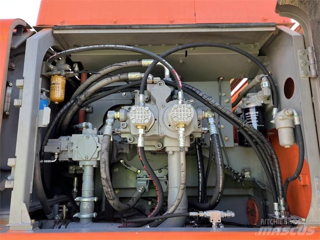 Hitachi ZX520LCH-3 Beltegraver