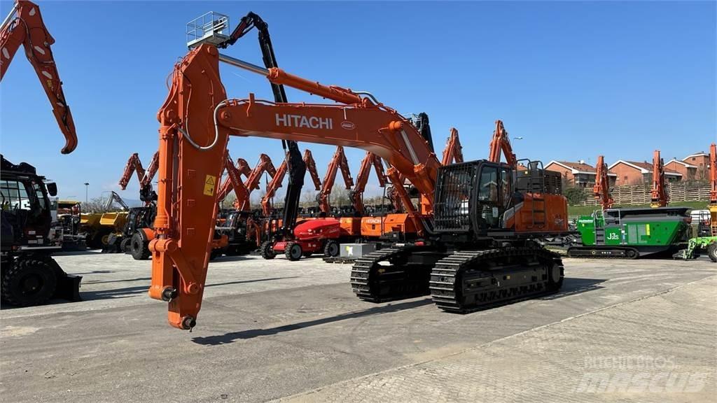 Hitachi ZX530LCH-7 Beltegraver