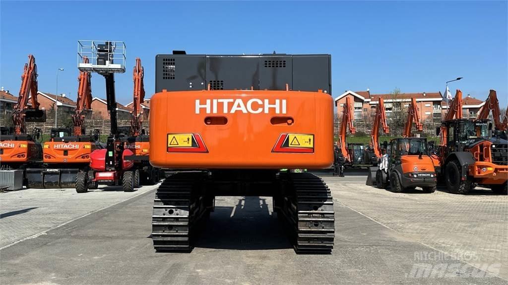 Hitachi ZX530LCH-7 Beltegraver