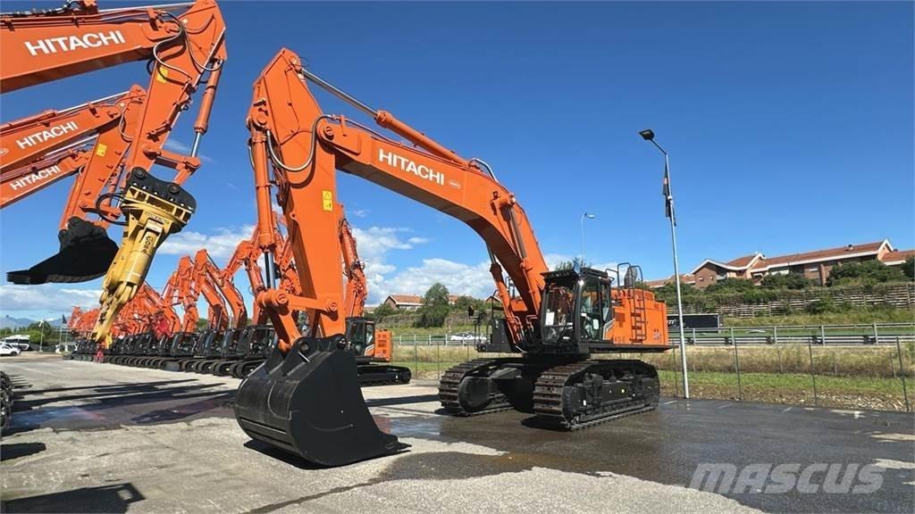 Hitachi ZX690LCH-7 Beltegraver