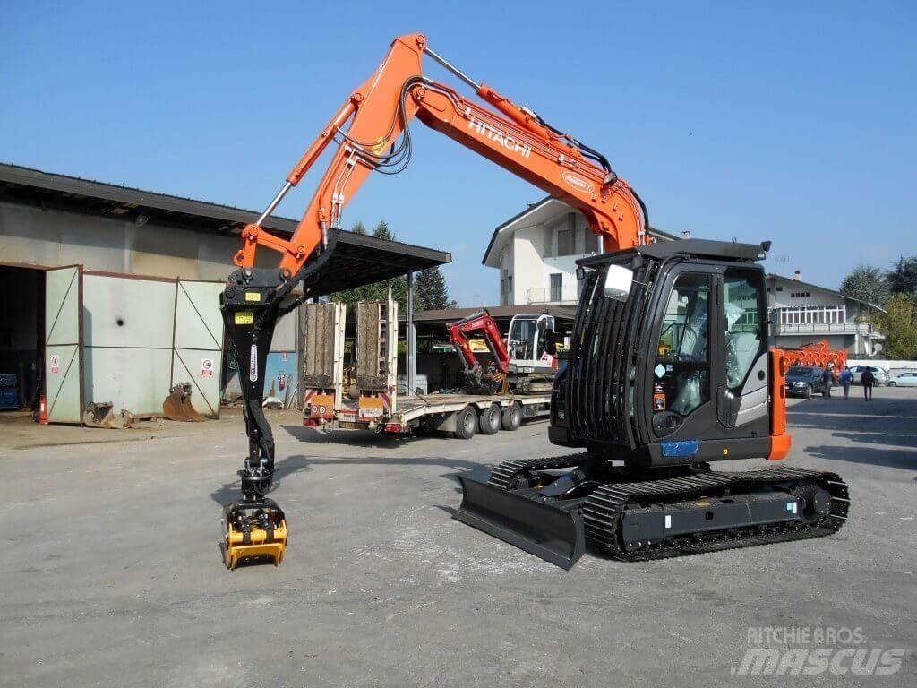 Hitachi ZX85US-5A Gravemaskiner