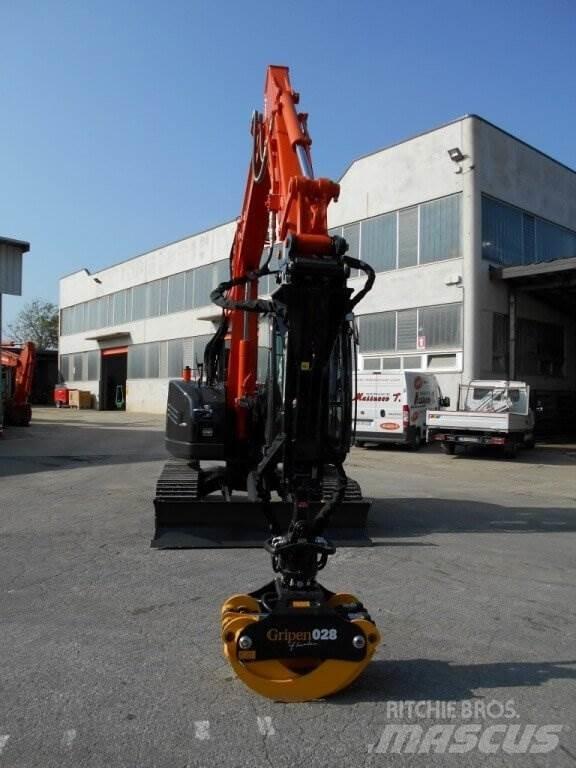 Hitachi ZX85US-5A Gravemaskiner
