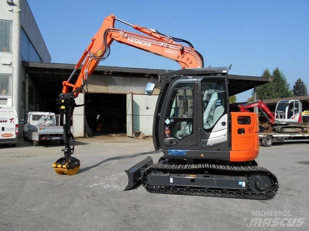Hitachi ZX85US-5A Gravemaskiner