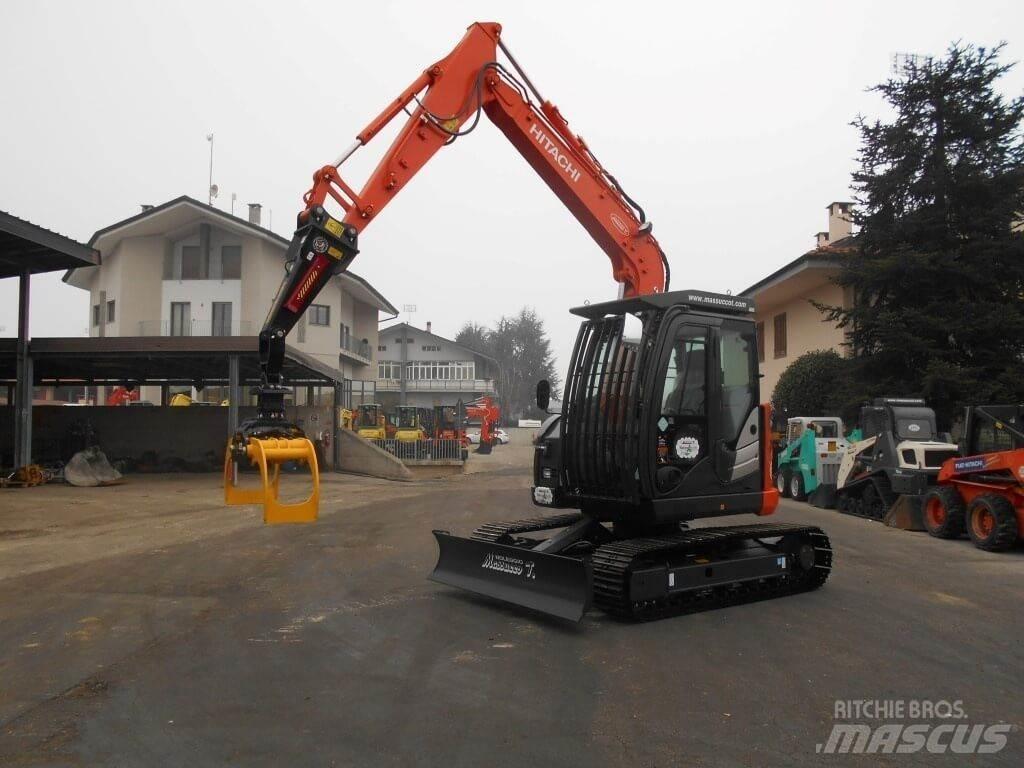 Hitachi ZX85US-5A Gravemaskiner