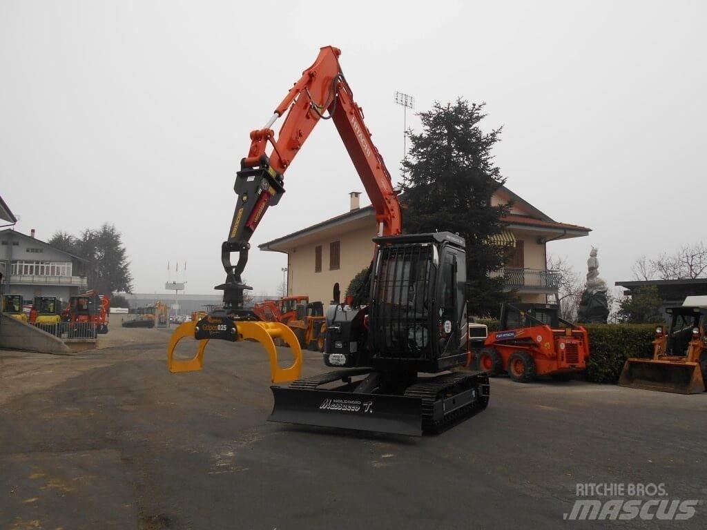 Hitachi ZX85US-5A Gravemaskiner