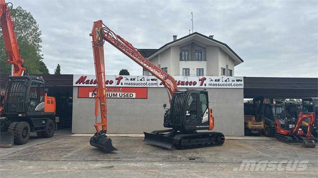 Hitachi ZX85US-6 SLF Midigravere 7 - 12t