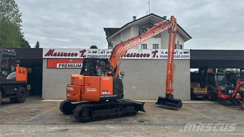 Hitachi ZX85US-6 SLF Midigravere 7 - 12t