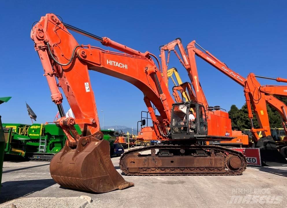 Hitachi ZX870LCH-3 Beltegraver