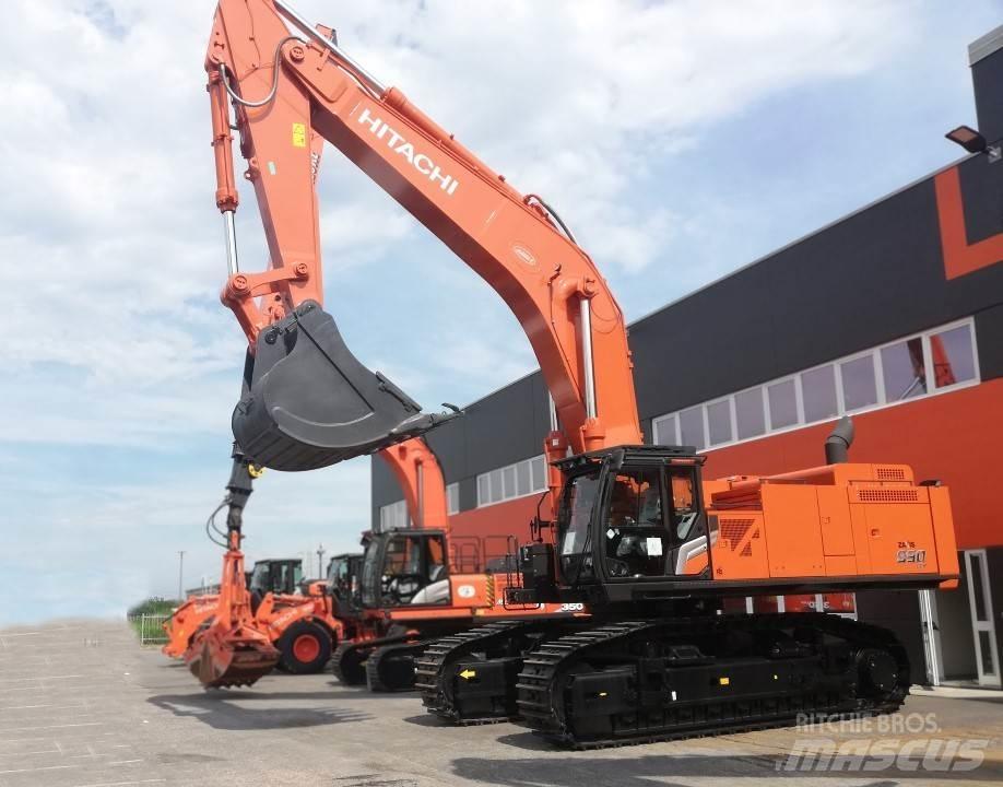 Hitachi ZX890LCH-7 Beltegraver